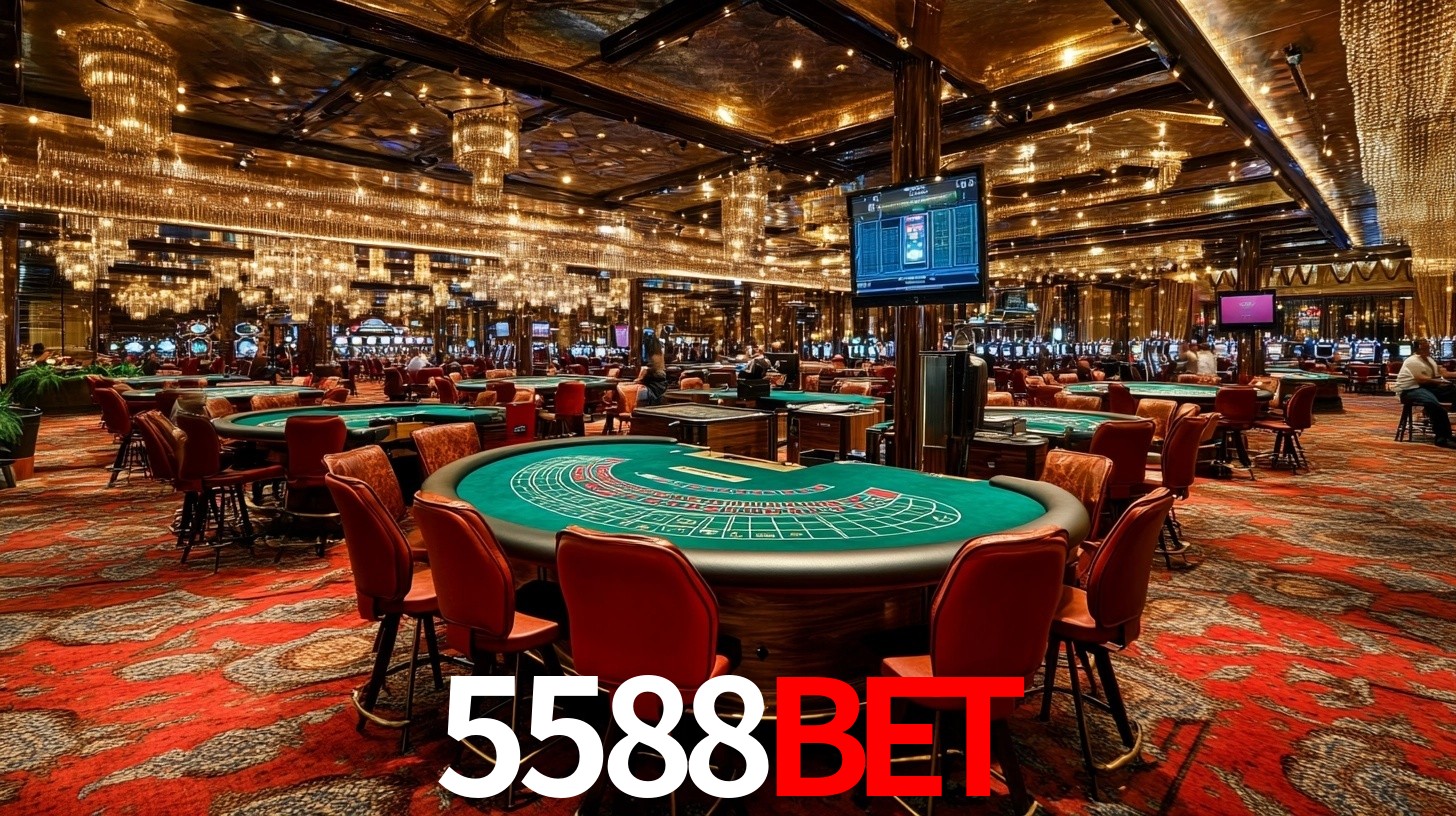 5588BET: Seu Cassino Premiado com Pagamentos Rápidos