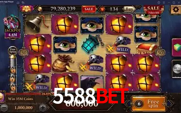 APP oficial da 5588BET para mobile