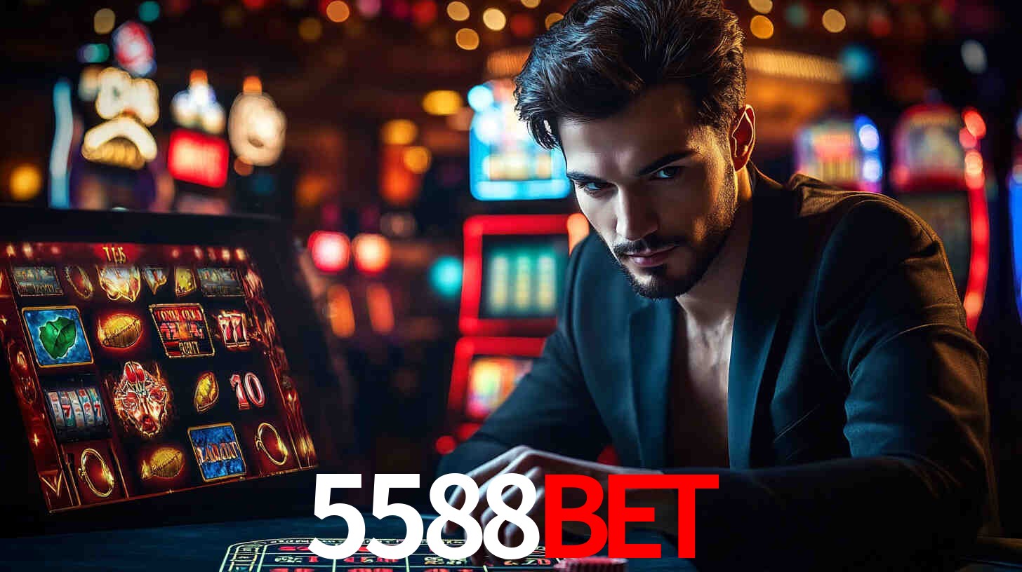5588BET: A Experiência de Casino com Jogos de Mesa ao Vivo
